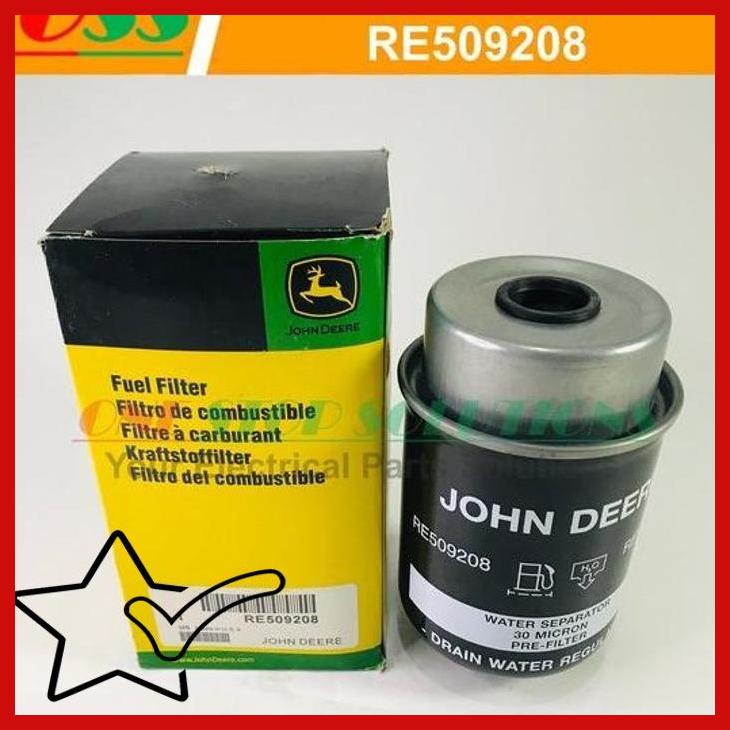 Jual [OSO] FILTER SOLAR FUEL FILTER JOHN DEERE RE509208 TRAKTOR 6100 ...