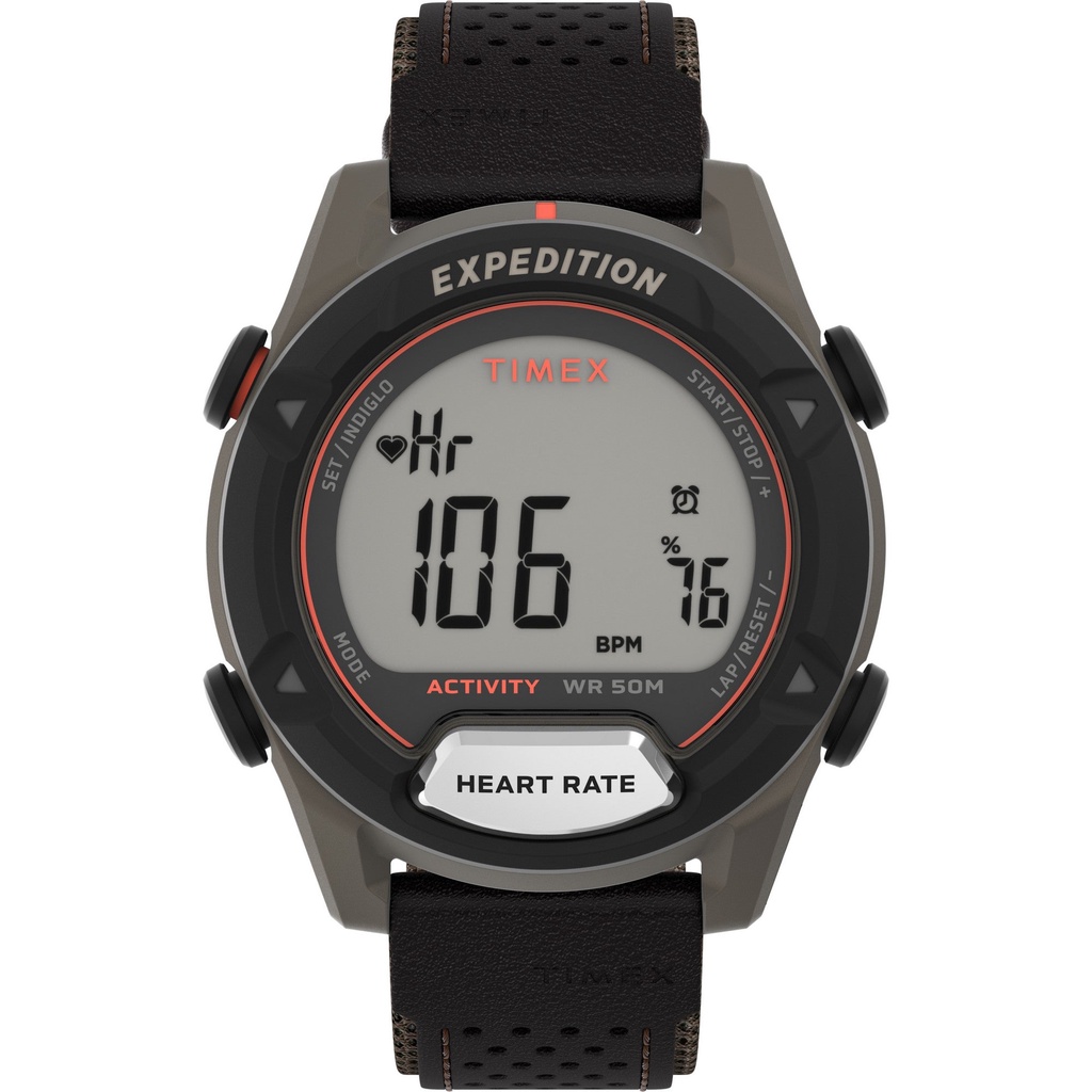 Jual Jam Tangan Pria Timex TW4B27100NN EXPEDITION RUGGED DIGITAL Brown ...