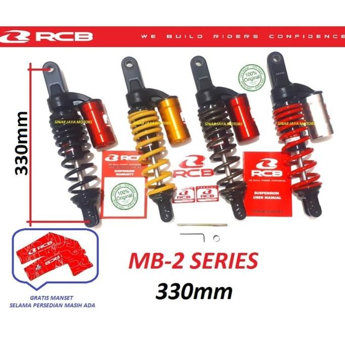 Jual Shockbreaker Tabung Motor Matic Vario Fi Esp Rcb Mb Series Shopee Indonesia