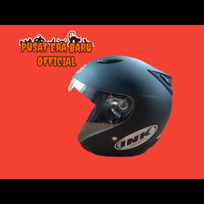 Jual Helm Ink Centro ( Hitam Doff ) | Shopee Indonesia