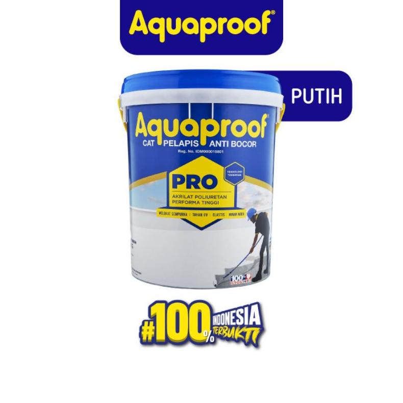 Jual Produk Baru Aquaproof Pro Aqua Proof Cat Pelapis Anti Bocor Pail 20kg 20 Kg Abu Abu Putih 5264