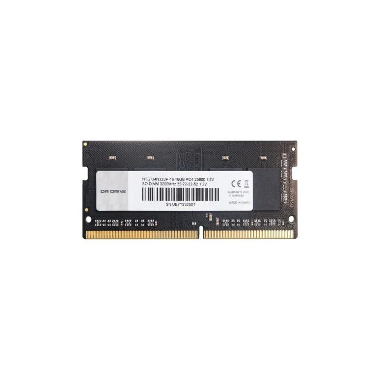 Barrette Mémoire CRUCIAL SO-DDR4 16 Go (PC3200) - CT16G4SFRA32A (Neuf, 1x16)