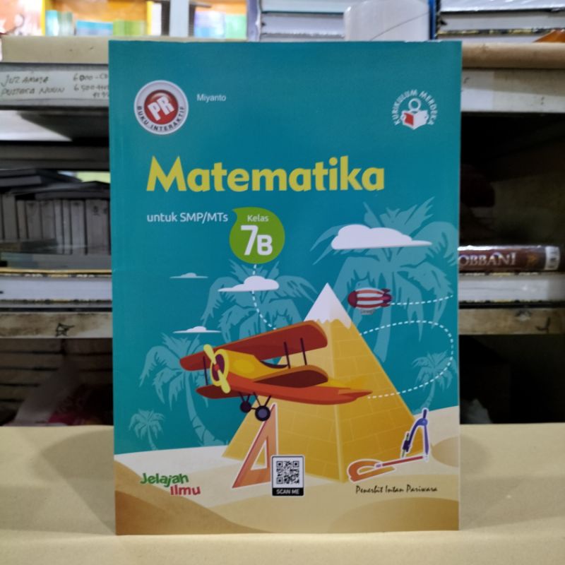 Jual Buku Pr/Lks Interaktif Matematika Smp Kelas 7B Kumer - Intan ...