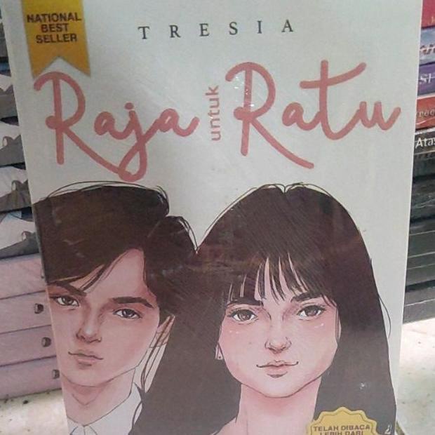 Jual Buku Novel Raja Untuk Ratu | Shopee Indonesia