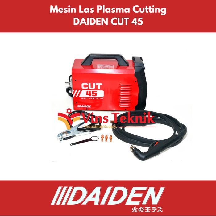 Jual Daiden Cut Machine Plasma Cutting Mesin Las Potong Cut Mm