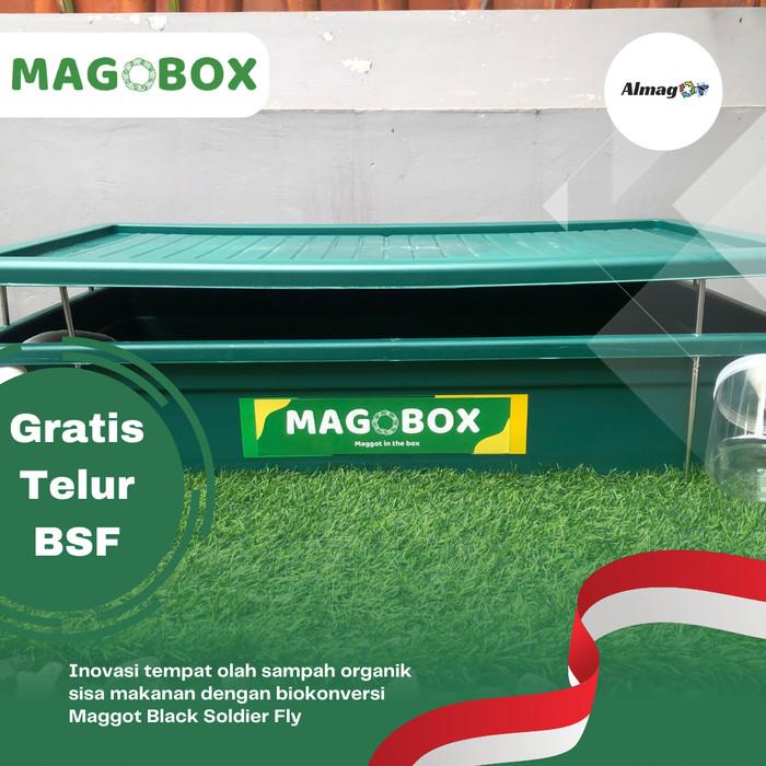 Jual Magobox FULLSET Maggot In The Box Paket Budidaya Maggot Lengkap ...