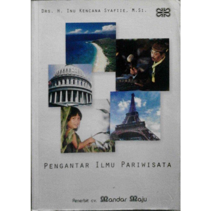 Jual PENGANTAR ILMU PARIWISATA -27sg | Shopee Indonesia