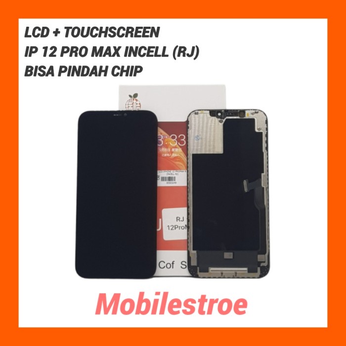 Jual Lcd Touchscreen Iphone Pro Max Incell Rj Bisa Pindah Chip Lcd Shopee Indonesia