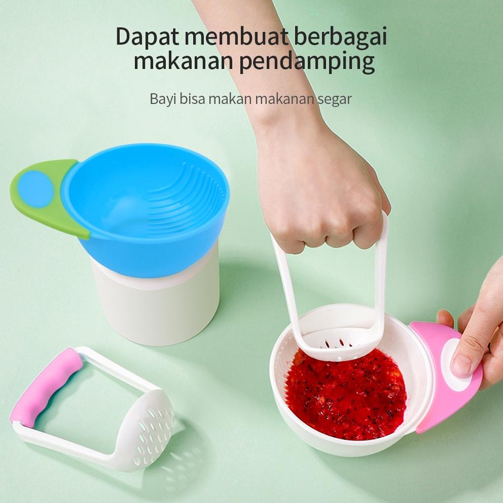 Jual Harga Grosir >> 2 IN 1 Baby food maker set Food processor bayi