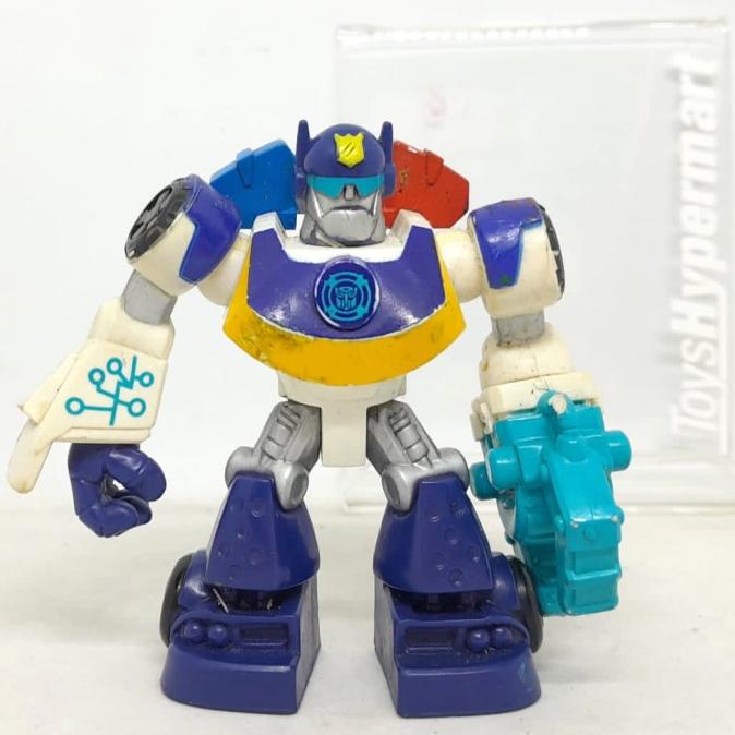 Jual ORIGINAL Hasbro Playskool Transformers Rescue Bots Chase Police ...
