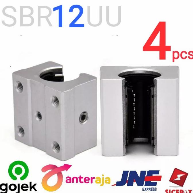 ANNEAUX DE FIXATION De Limite De Rail Linéaire, 4 Pièces 12 Mm SBR12 Collie1740 EUR 6,86 - FR