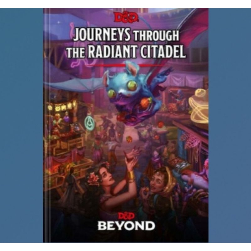 Jual Buku Journeys Through The Radiant Citadel (Dungeons & Dragons ...