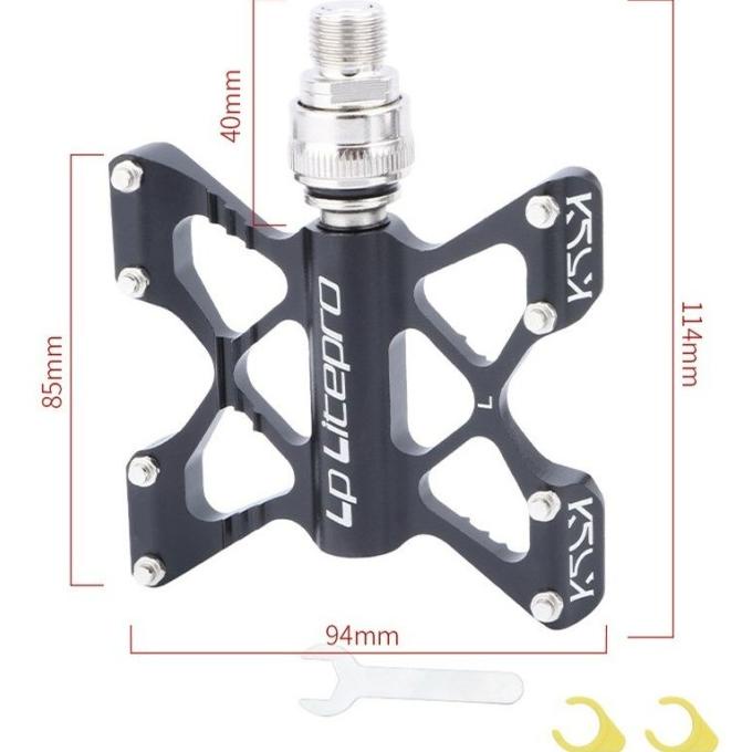 Jual New Litepro K5 Pedal Sepeda Lipat Quick Release Qr Seli Terbaik