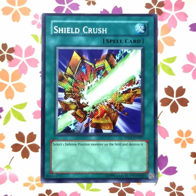 Jual yugioh tcg Shield Crush PP01-EN007 Secret Rare | Shopee Indonesia