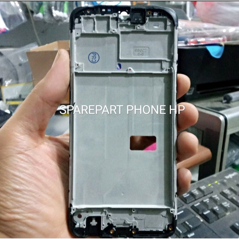 Jual Original Frame Tulang Tengah Tatakan Lcd Oppo A5s A5xs Bezel