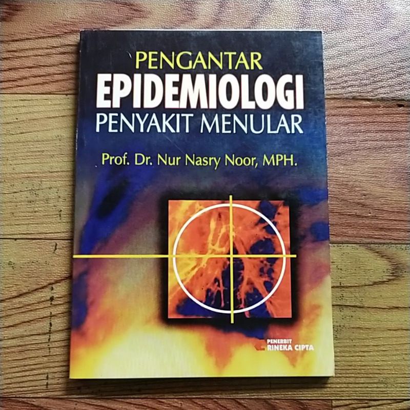 Jual BUKU PENGANTAR EPIDEMIOLOGI PENYAKIT MENULAR | Shopee Indonesia