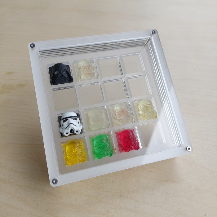 Jual Artisan Keycaps Display Box | Shopee Indonesia