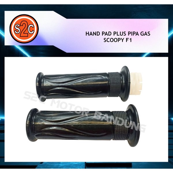 Jual Handgrip Hand Pad Plus Pipa Gas Scoopy Fi Barang Langka Shopee Indonesia