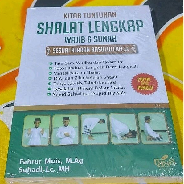 Jual Buku Kitab Tuntunan Shalat Lengkap Wajib & Sunah Sesuai Ajaran ...