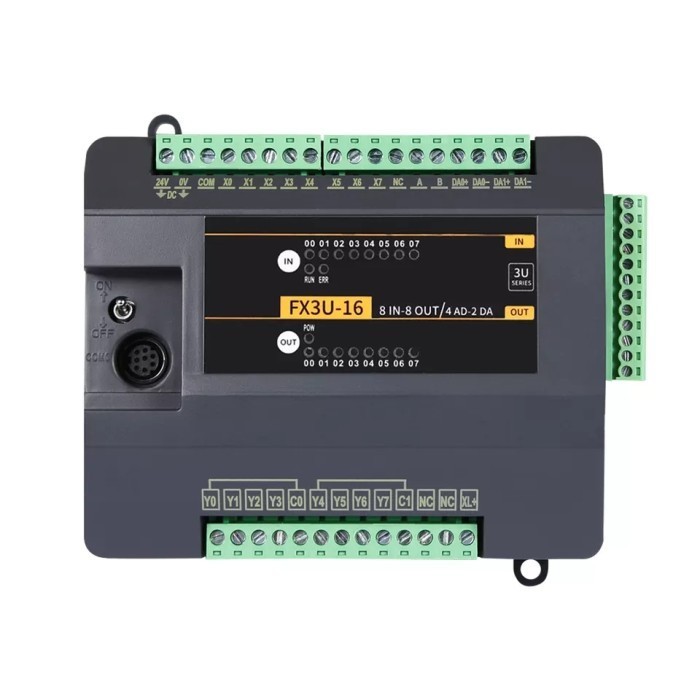 Jual Original Fx3U-16Mr Easycon Plc China 4Ai 2Ao Rs485 Terbaru ...