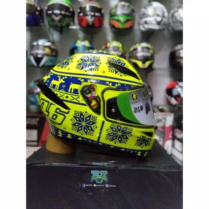 Jual [New] Helm Agv K1 Winter Test 2015/Original Produk