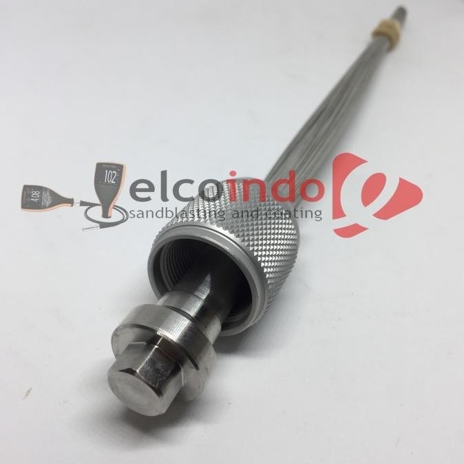 Jual Elcometer Band Brush Probe Silver Accessories Pinhole T99919975 ...