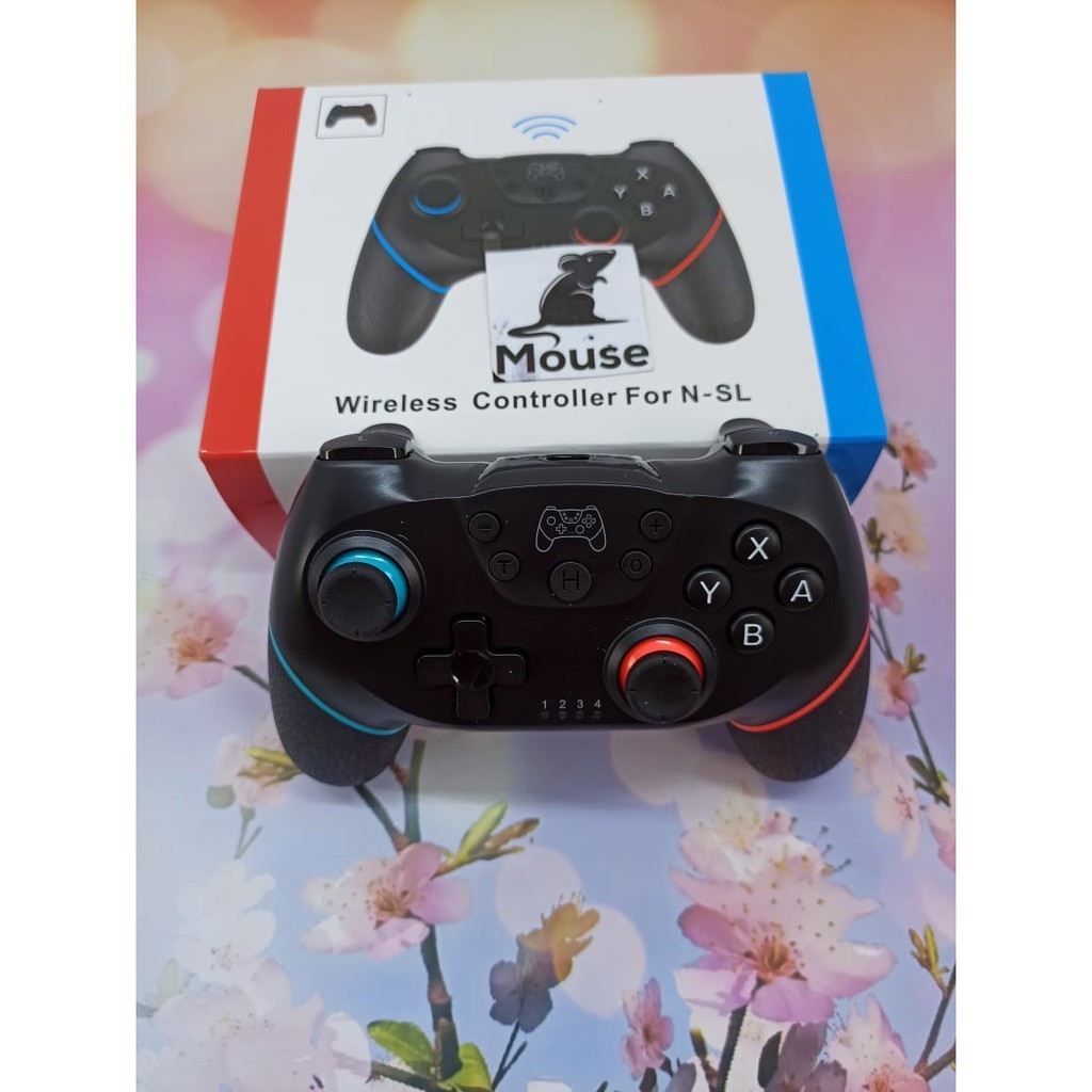 Jual [LIMITED QUALITY] STICK WIRELESS CONTROLLER FOR NINTENDO SWITCH ...