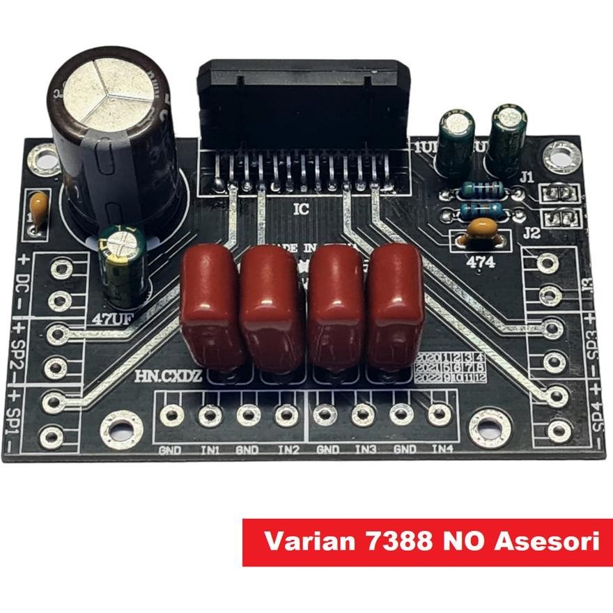 Jual HIFI SQ CAR AMPLIFIER 180W ORIGINAL TDA7388 TDA7851 TB2929 AMPLI