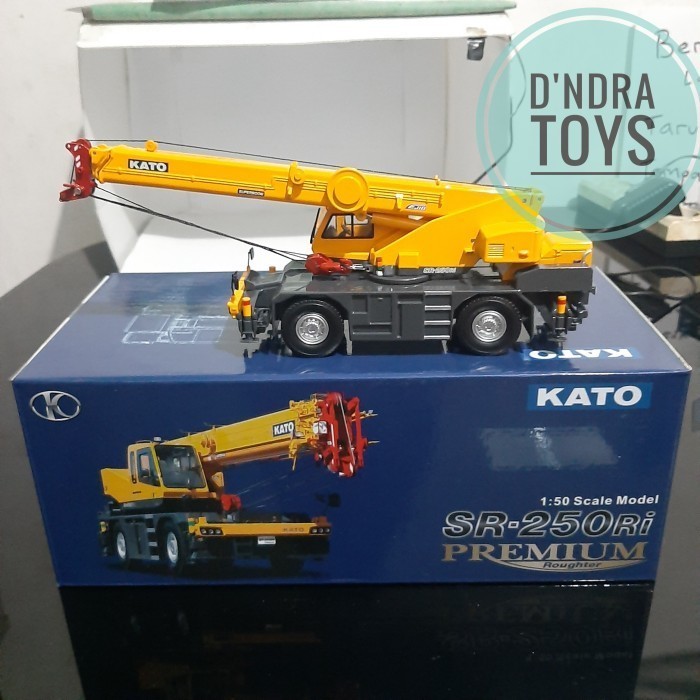 KATO SR-250Ri PREMIUM 1:50スケール（KATO SR250Riミニカー ラフター 