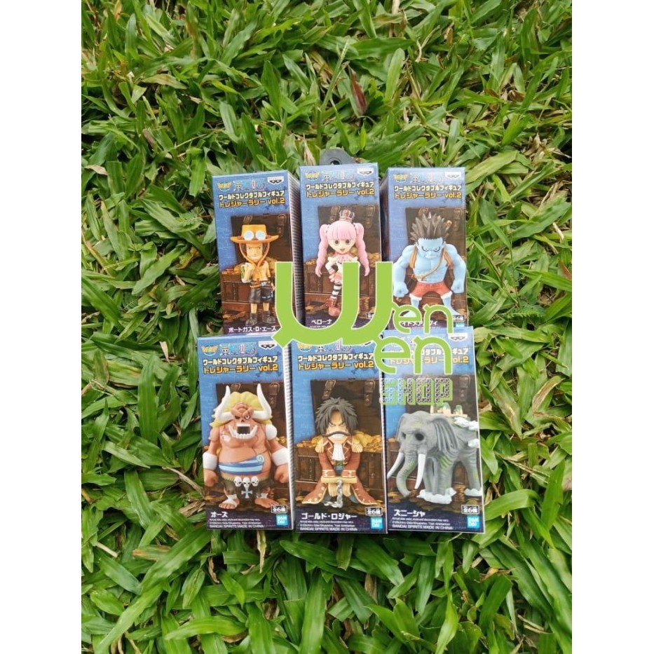 Jual [Ori] One Piece Wcf Treasure Rally Vol 2 Set 6Pc Original Asia ...