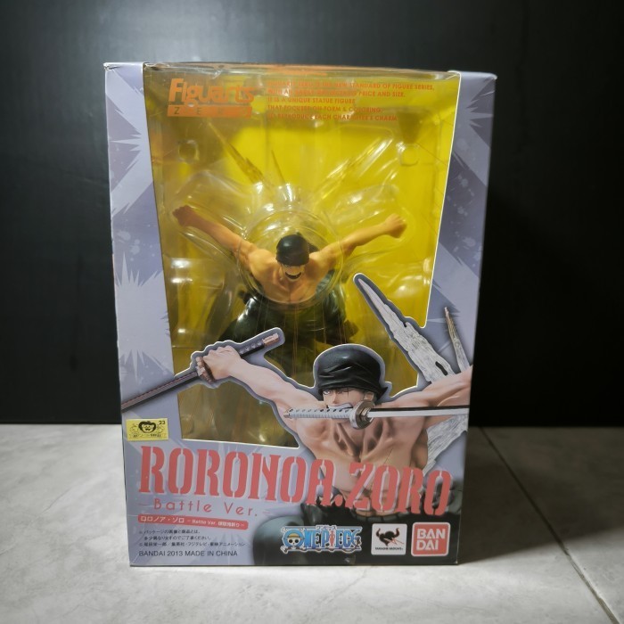 Jual [Original] Figuarts Zero One Piece Zoro Battle Ver. Original ...