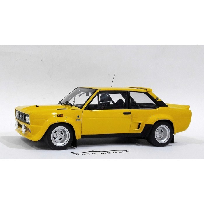 Jual Original 1 18 Kyosho Fiat 131 Abarth 1974 Yellow Terbatas