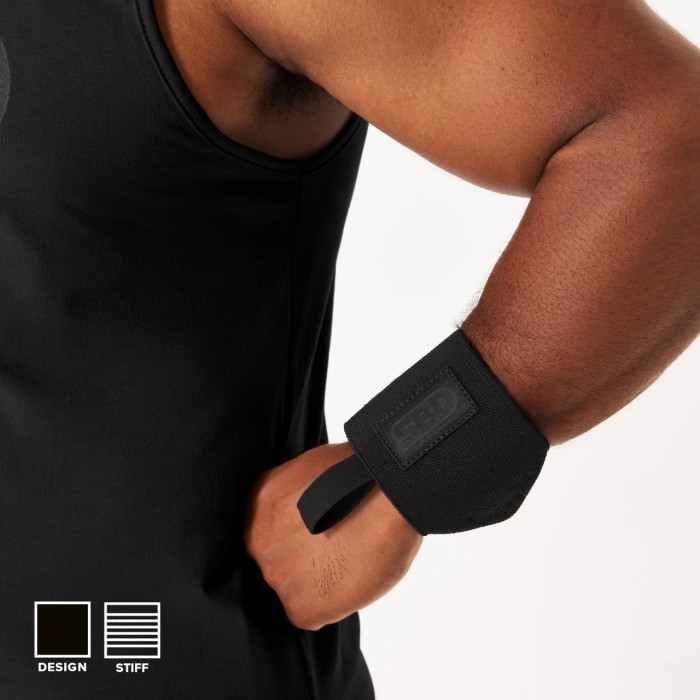 Jual Sbd Apparel Phantom Stiff Wrist Wraps Ipf Approved Wrap Support