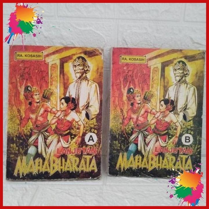 Jual Komik Wayang - Lanjutan Mahabharata A & B. Sepaket. Ra Kosasih ...