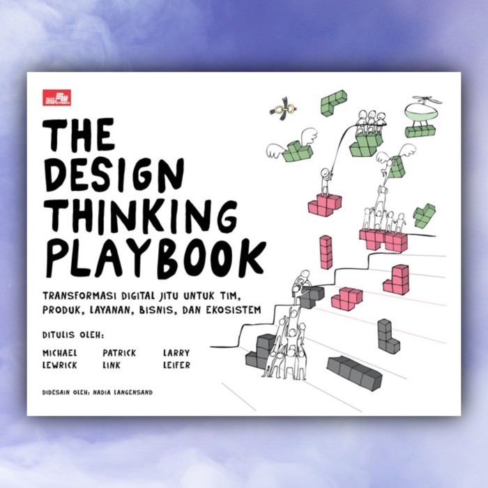 Jual [Baru] Buku The Design Thinking Playbook Limited | Shopee Indonesia