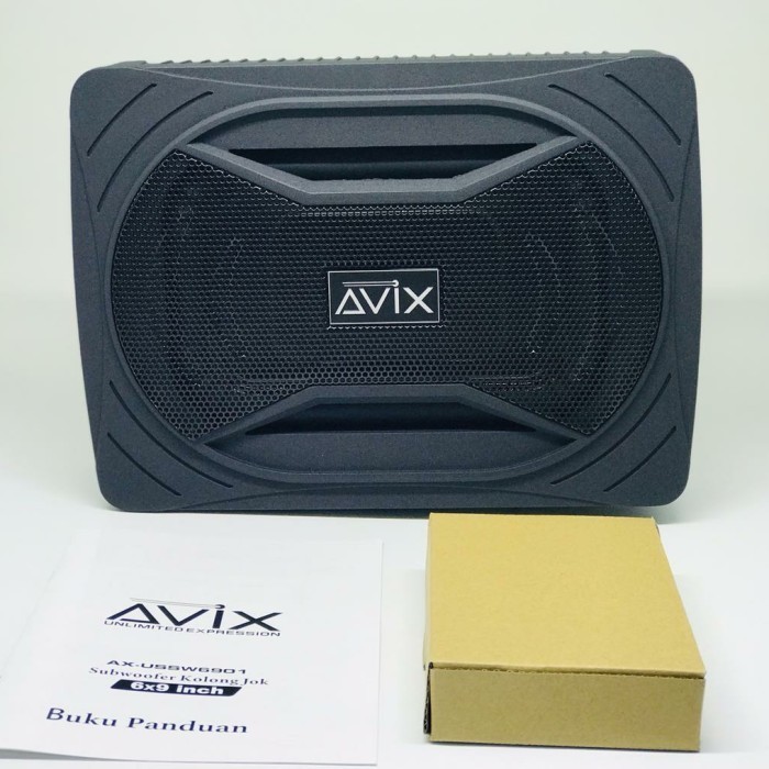 Jual [Baru] Subwoofer Kolong Avix Aktif 6 X 9 Inch Ax-Ussw6901 - Sca ...