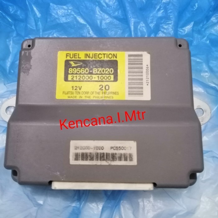 Jual [New Ori] Ecu Fuel Injeksi 89560-Bz020 Avanza/Xenia LamaGen1Non ...