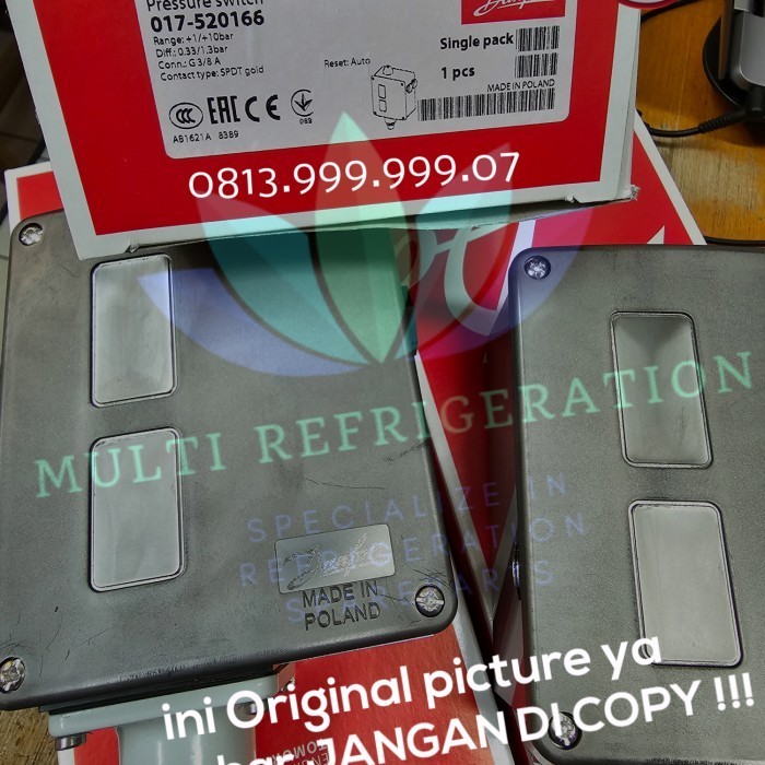 Jual New Danfoss Pressure Switch Rt116E Terbaru | Shopee Indonesia