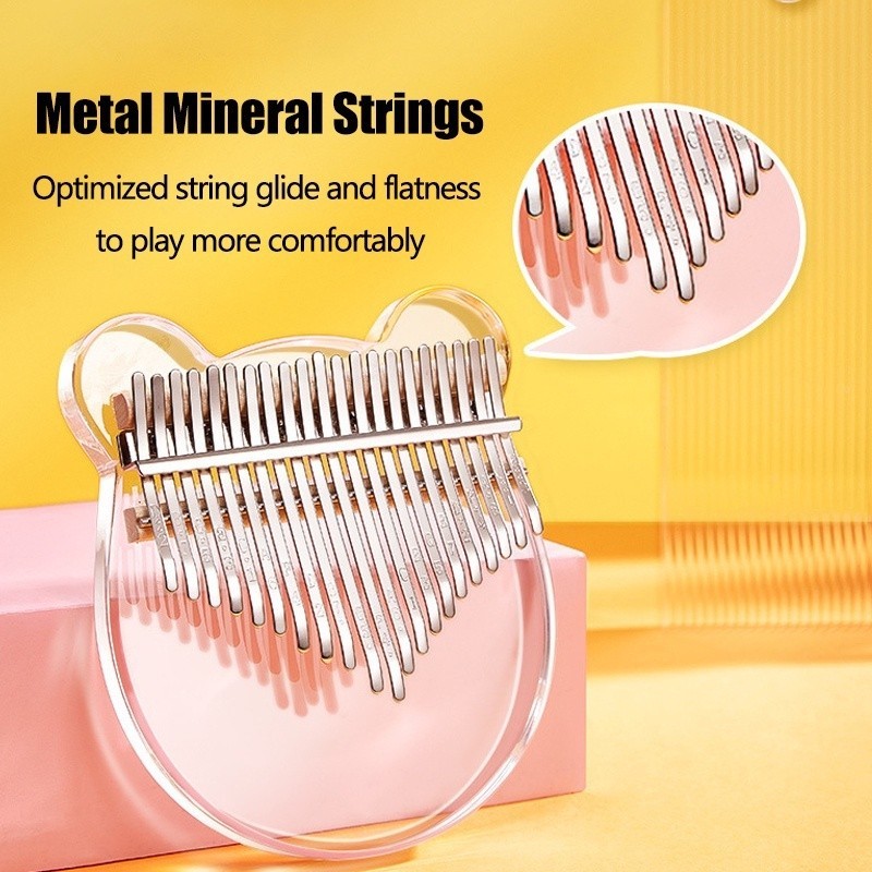 Jual Yaya Kalimba 17/21 Kunci Akrilik/Kalimba/Piano Jempol/Piano Jari