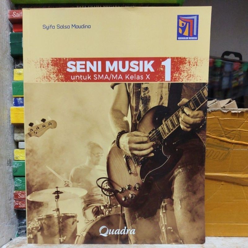 Jual Seni musik kelas 10 SMA Kurikulum merdeka | Shopee Indonesia