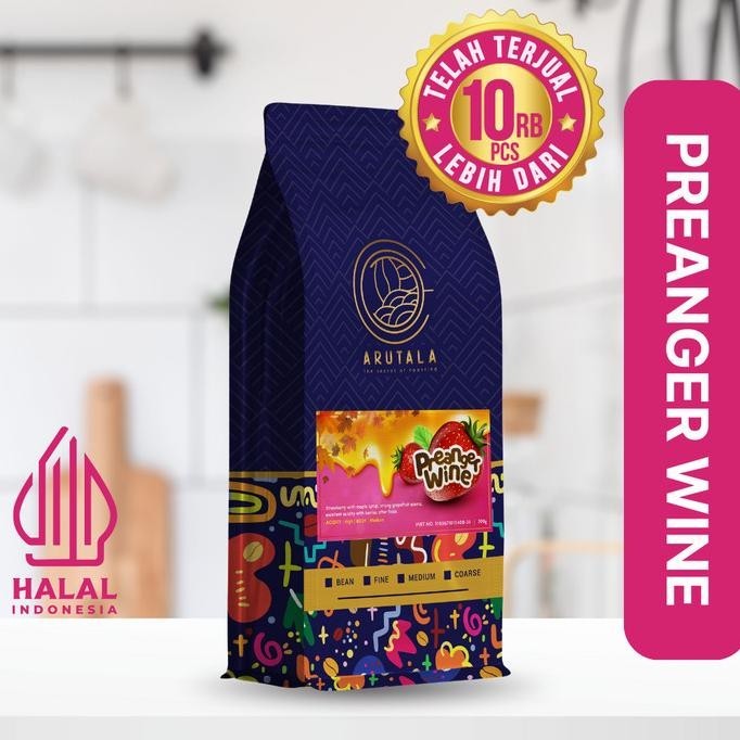 Jual Arutala Kopi Arabika Jawa Preanger Wine 200 Gram | Shopee Indonesia
