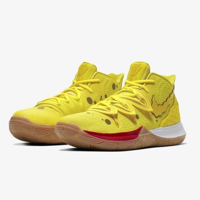 Kyrie 5 spongebob harga sale