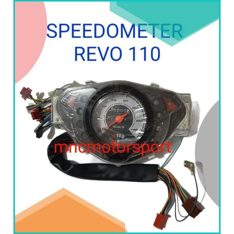 Jual SPEEDOMETER SPIDOMETER KILOMETER SPEEDO METER KOMPLIT HONDA REVO ...