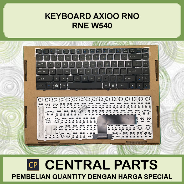 Jual Keyboard Axioo W540 RNO RNE | Shopee Indonesia