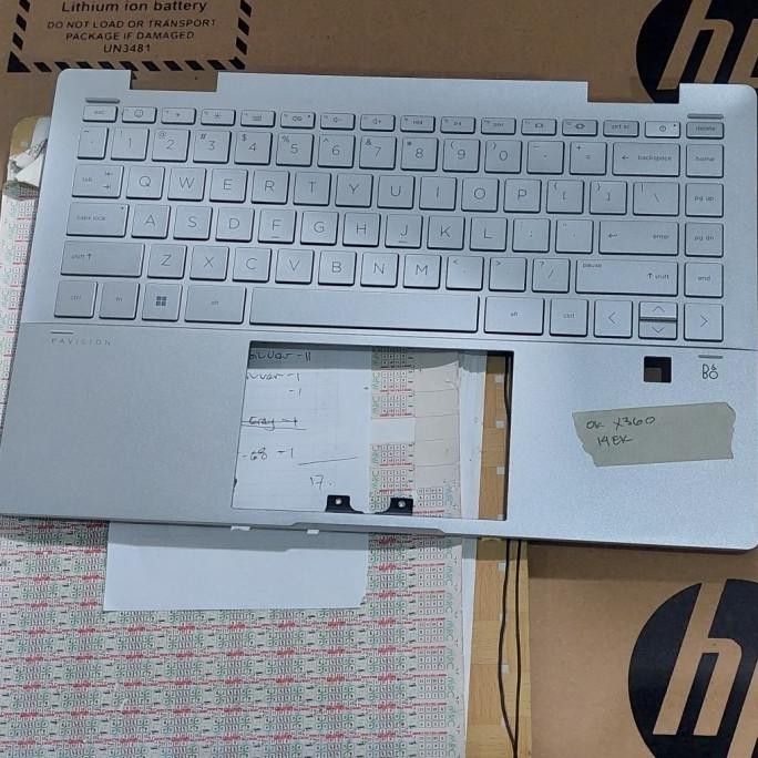 LCDOLED Schermo Touch 14 Pollici FHD Per HP Pavilion X360 14-ek | Assemblaggio Con Digitalizzatore E Cornice | Sostituzione Display