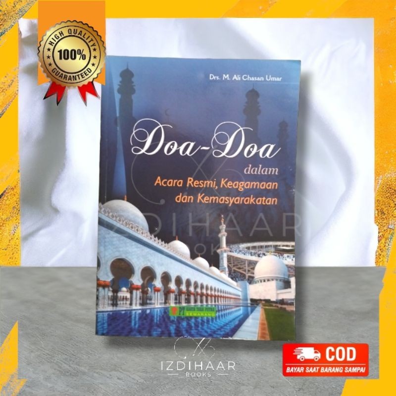 Jual Buku Doa Doa Dalam Acara Resmi Keagamaan Dan Kemasyarakatan