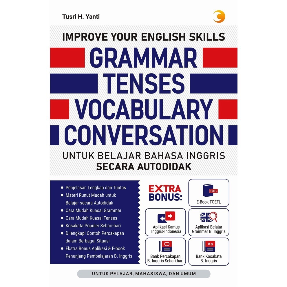 Jual Improve Your English Skills : Grammar Tenses Vocabulary Conv ...