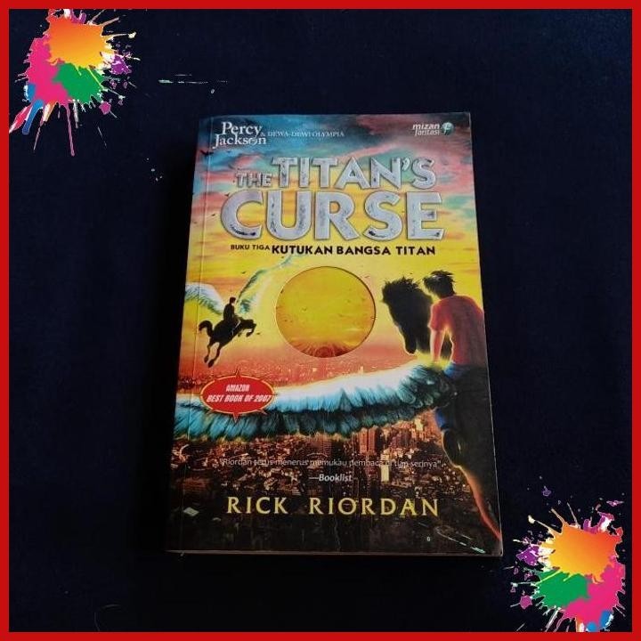 Jual Novel The Titans Curse Buku Tiga Kutukan Bangsa Titan Rick Riordan