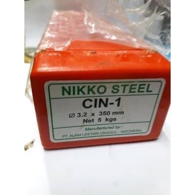 Jual Kawat Las Cor Ancuran Cin Mm Nikko Steel Jakarta Mm X