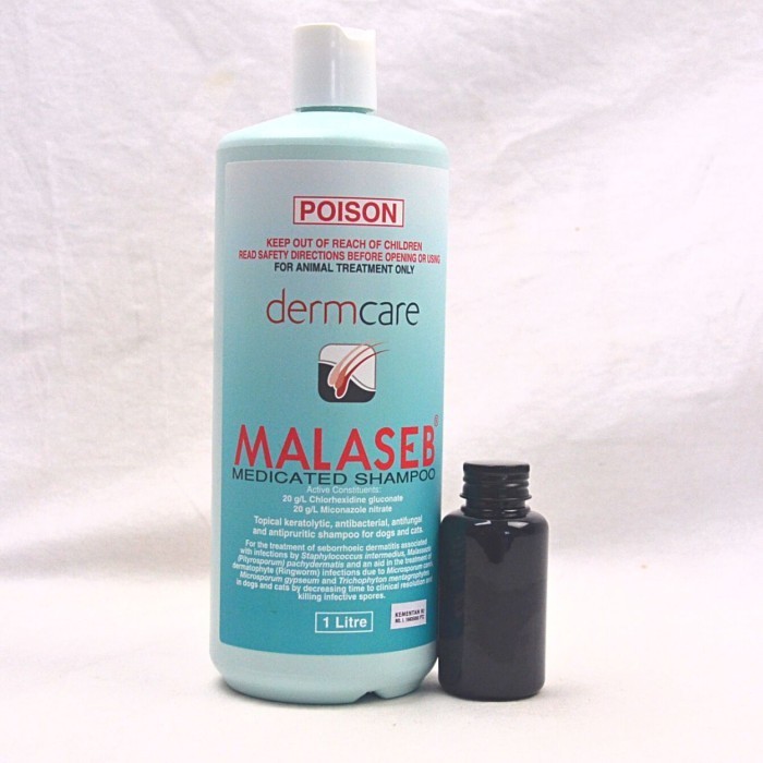 Jual Jual!! DERMAE Shampoo Jamur Anjing Malaseb Medicated Shampoo